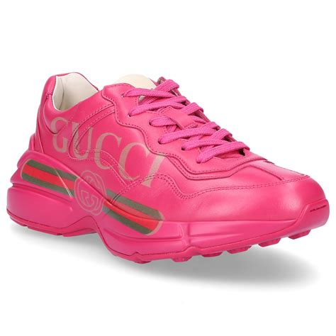 pink gucci sneakers womens|pink Gucci shoes review.